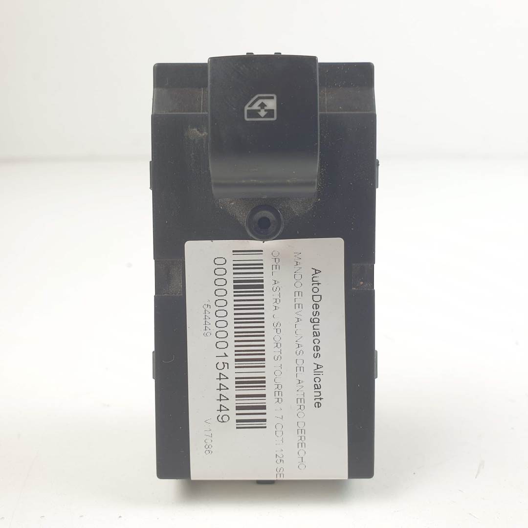 MANDO ELEVALUNAS DELANTERO DERECHO - 13301886 - OPEL - ASTRA J SPORTS TOURER