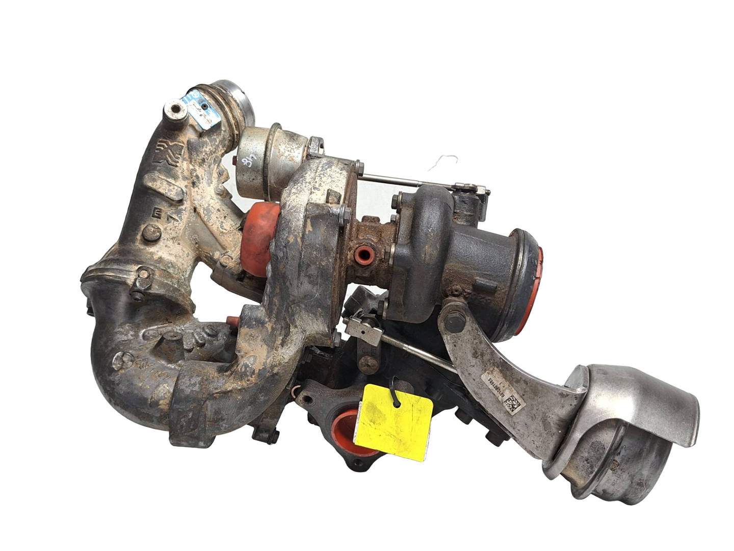 Foto 4 de Turbocompresor Mercedes Vito (w447) (2014)
