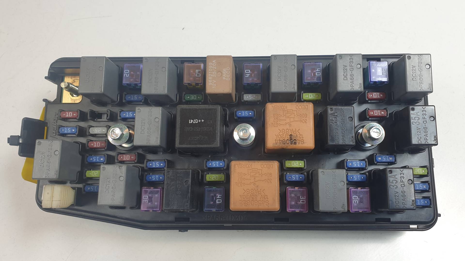 CAJA RELES / FUSIBLES - CHEVROLET - CAPTIVA