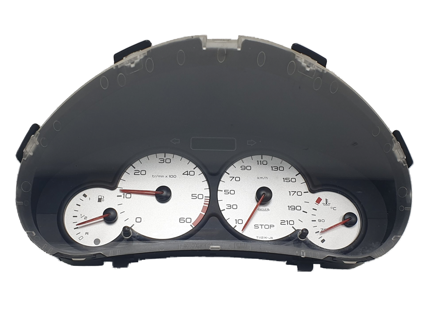 Kombiinstrument - 9651740280 - PEUGEOT - 206 BERLINA