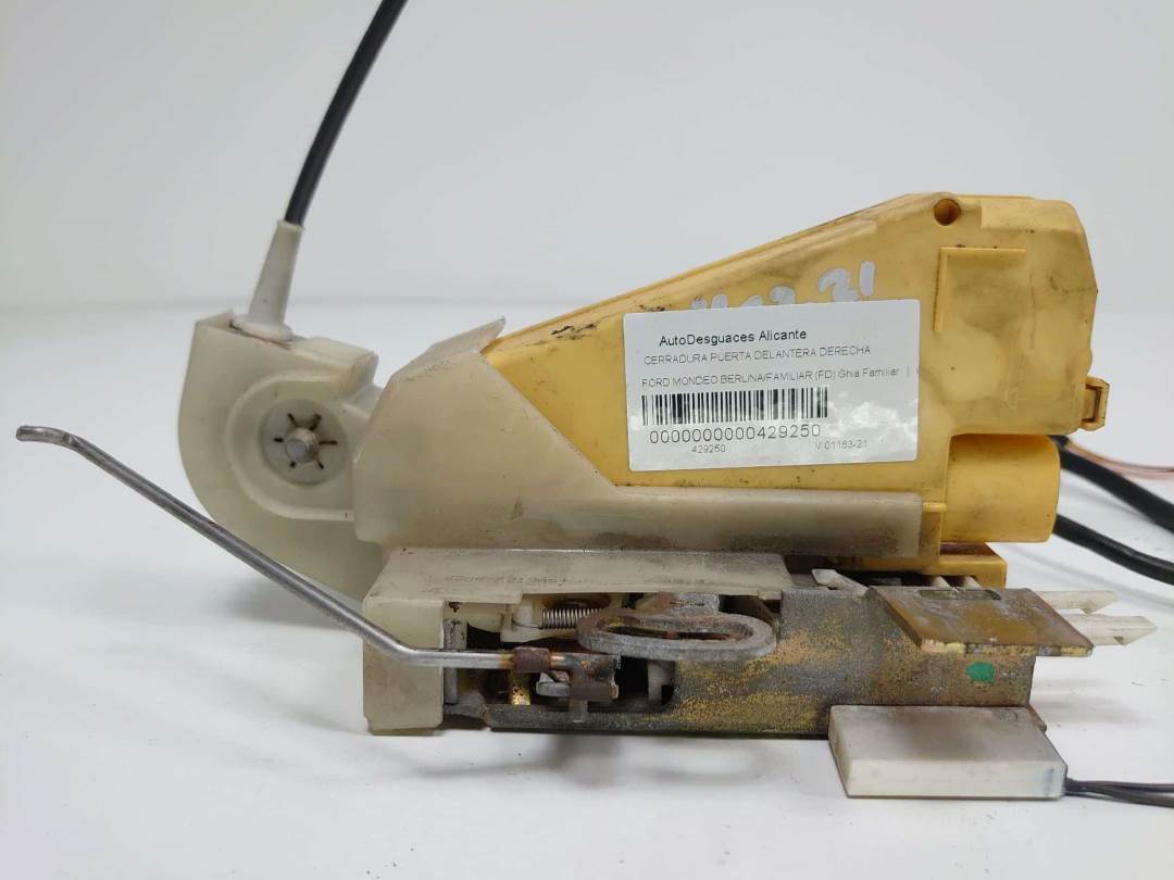 CERRADURA PUERTA DELANTERA DERECHA - 93BG220A20DC - FORD - MONDEO BERLINA/FAMILIAR (FD)