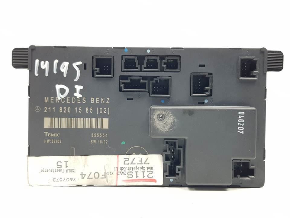 MODULO ELECTRONICO - 211820158502 - MERCEDES - CLASE E (W211) FAMILIAR