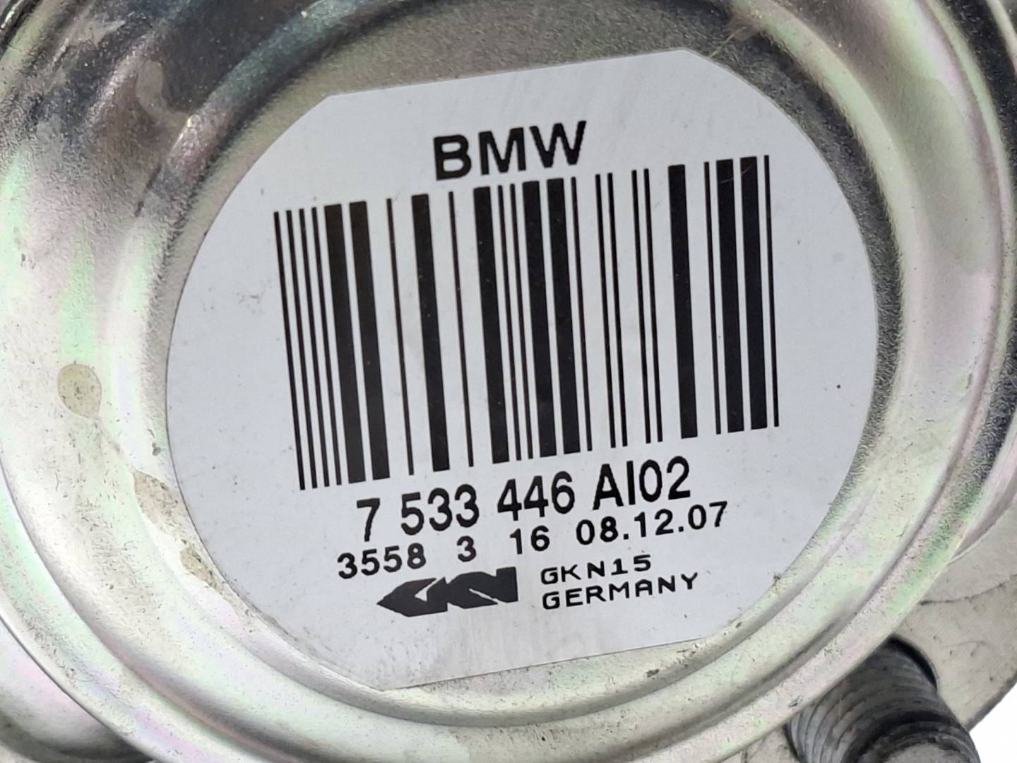 Foto 4 de Transmision Trasera Derecha BMW Serie 3 Compact (e46) (2001–2005)