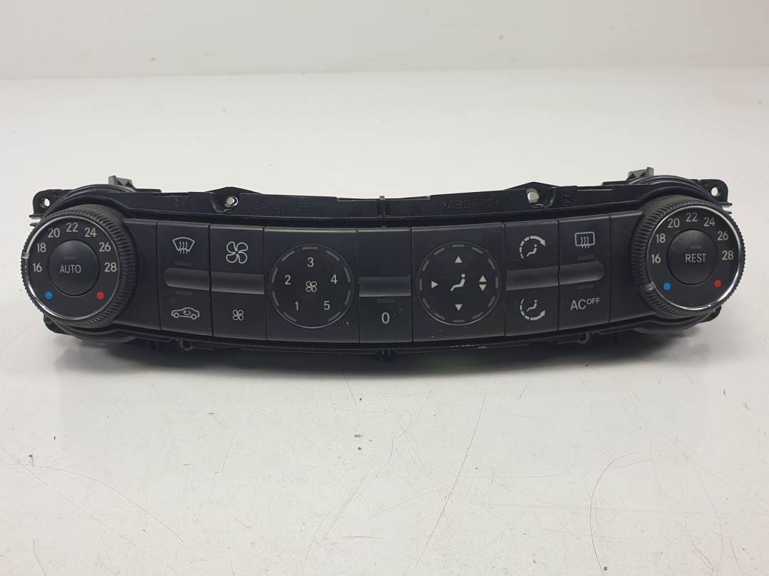 MANDO CLIMATIZADOR - 2118300190 - MERCEDES - CLASE E (W211) BERLINA