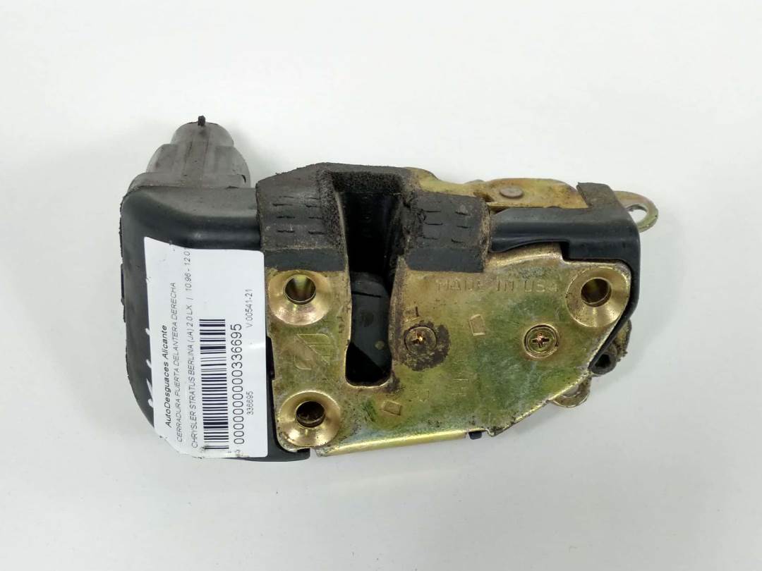 Serrure de porte avant droite - CHRYSLER - STRATUS BERLINA (JA)