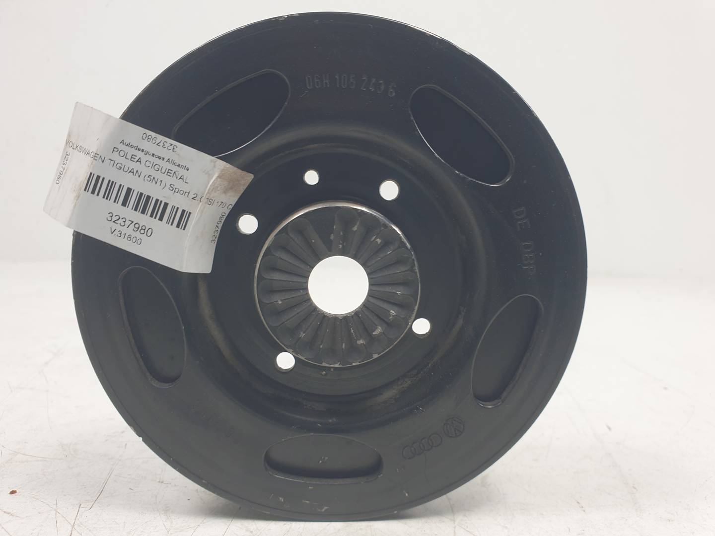 POLEA CIGUEÑAL - 06H105243G - VOLKSWAGEN - TIGUAN (5N1)
