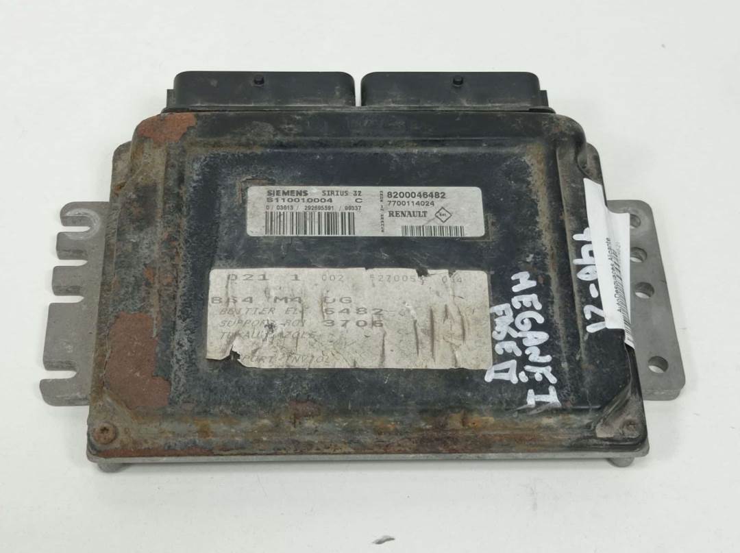 CENTRALITA MOTOR UCE - S110010004 - RENAULT - MEGANE I FASE 2 BERLINA (BA0)