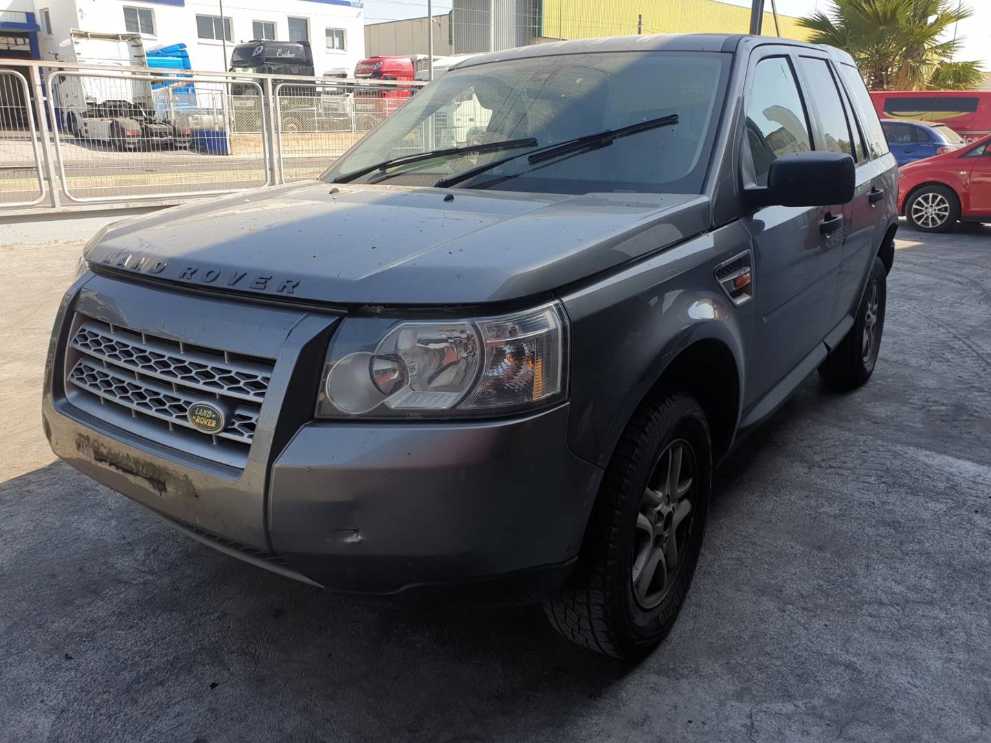 LAND ROVER FREELANDER 2 (LR2) (L359) (2006 - 2015)