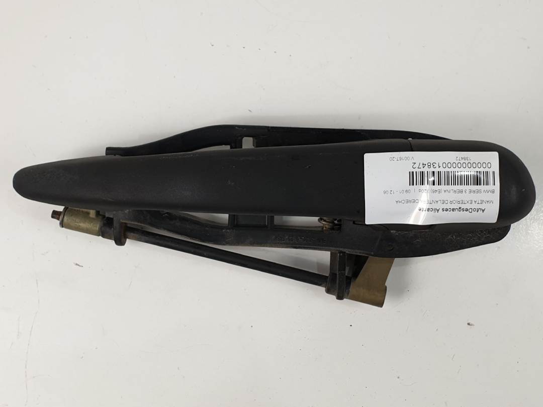 MANETA EXTERIOR DELANTERA DERECHA - BMW - SERIE 3 BERLINA (E46)