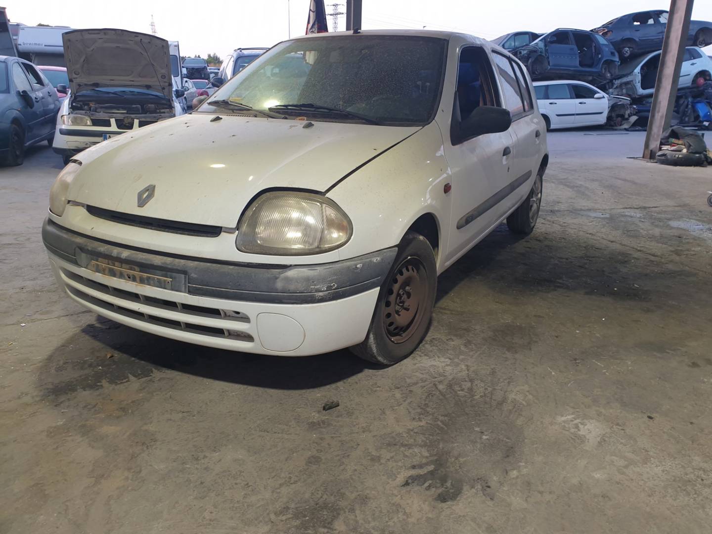 RENAULT CLIO II FASE I (B/CBO) (1998 - 2001)