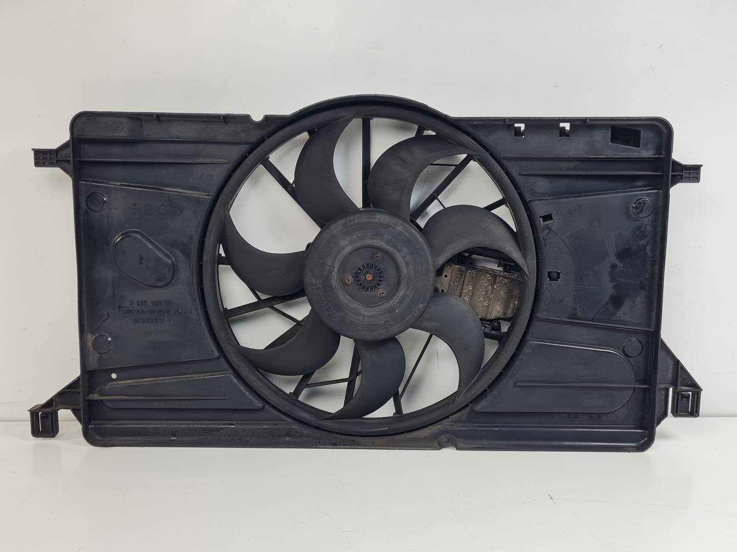 ELECTROVENTILADOR - 3M5H8C607HB - FORD - FOCUS C-MAX (CAP)