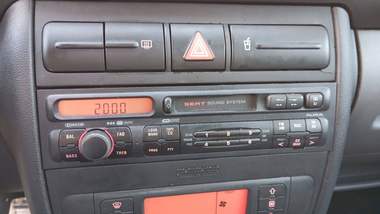 SISTEMA AUDIO / RADIO CD