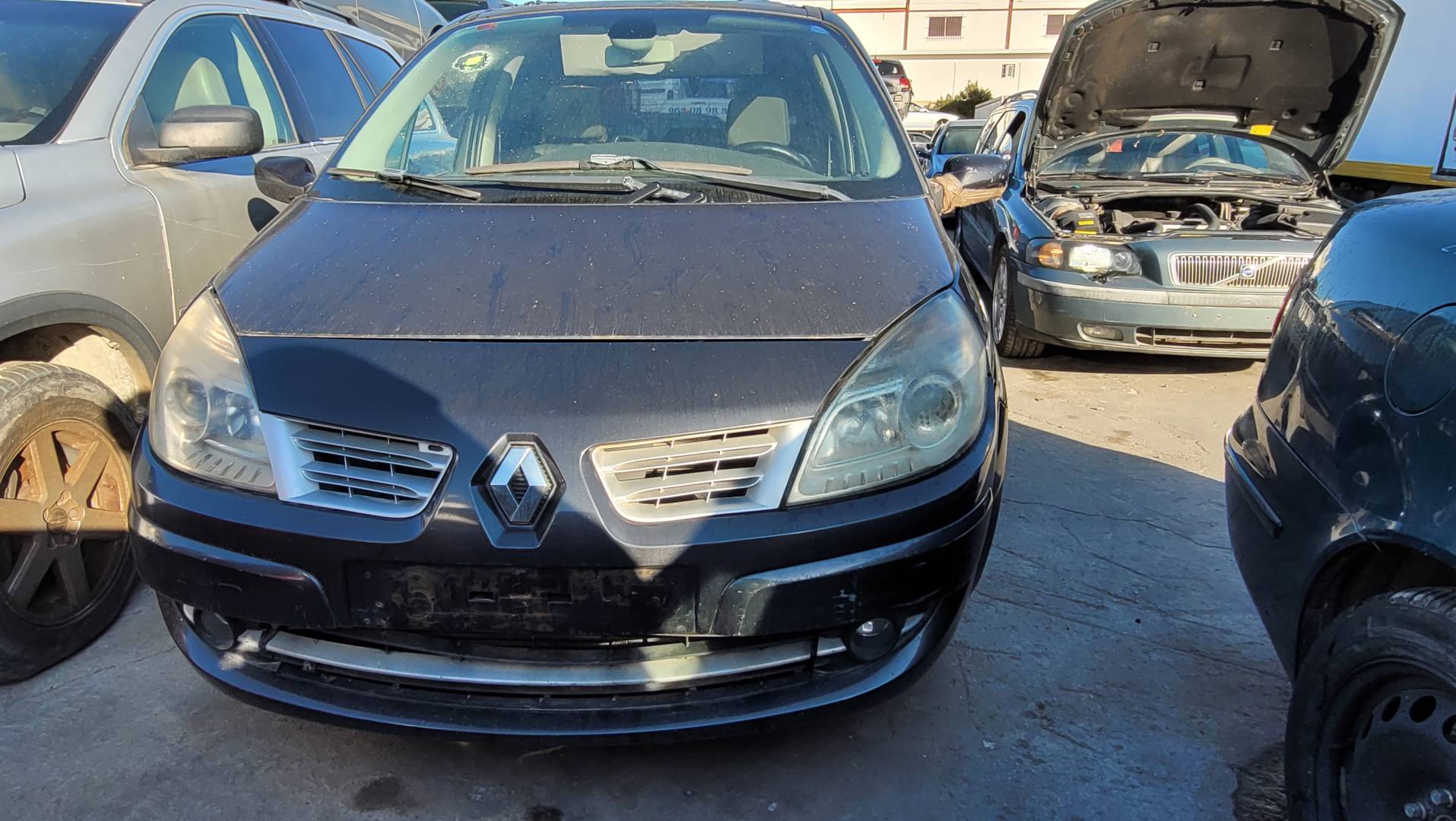 RENAULT SCENIC II (X84,JM) (2003 - 2009)