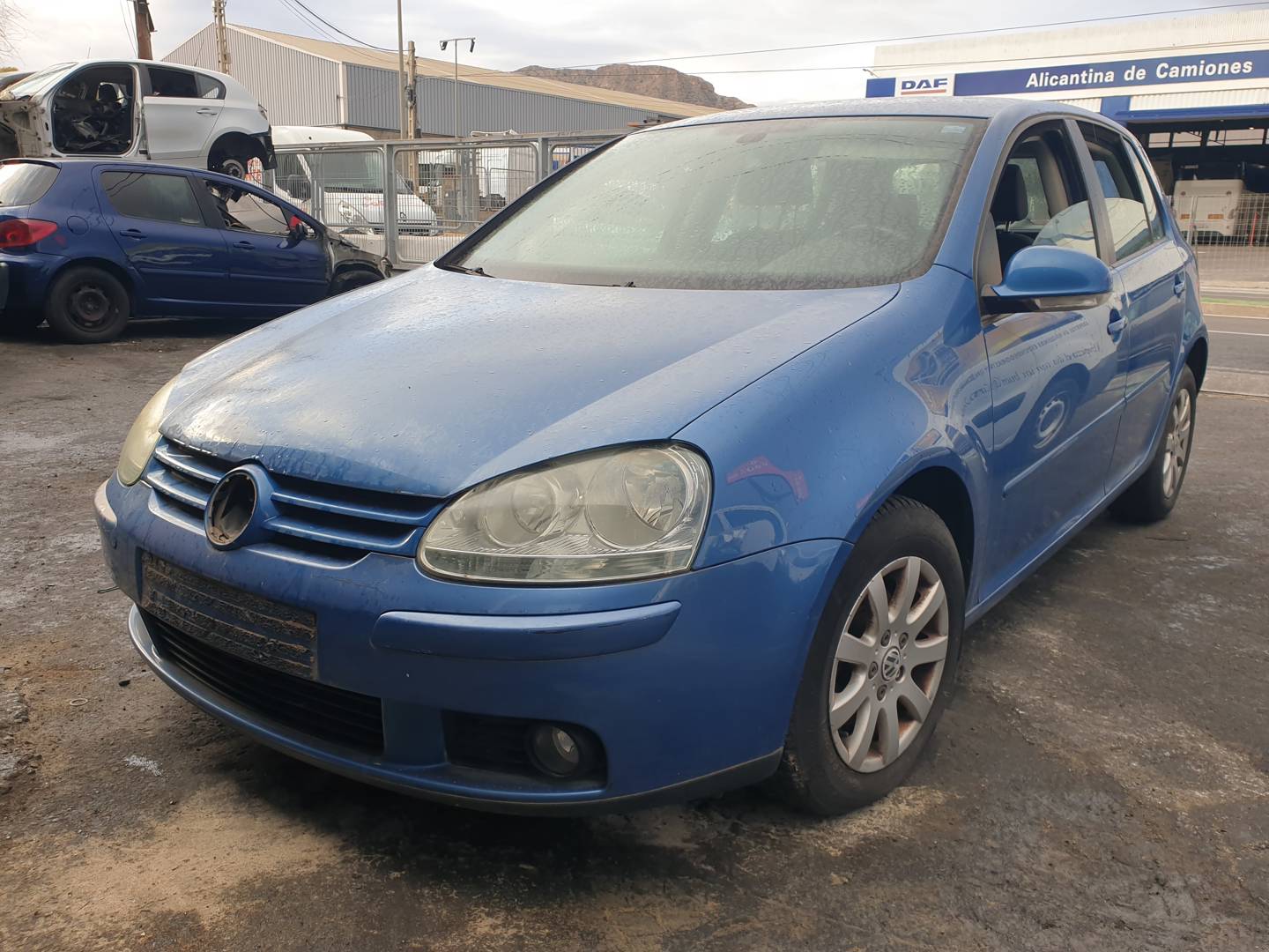 VOLKSWAGEN GOLF V BERLINA (1K1) (2003 - 2008)