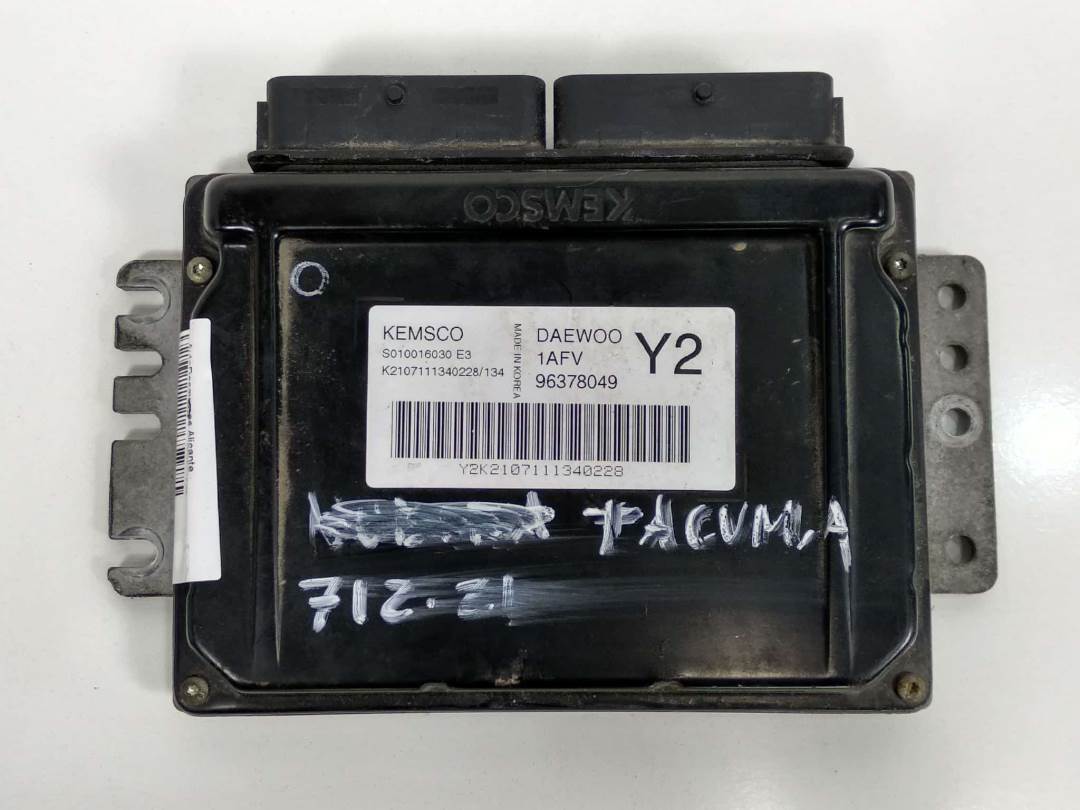 CENTRALITA MOTOR UCE - S010016030 - DAEWOO - TACUMA