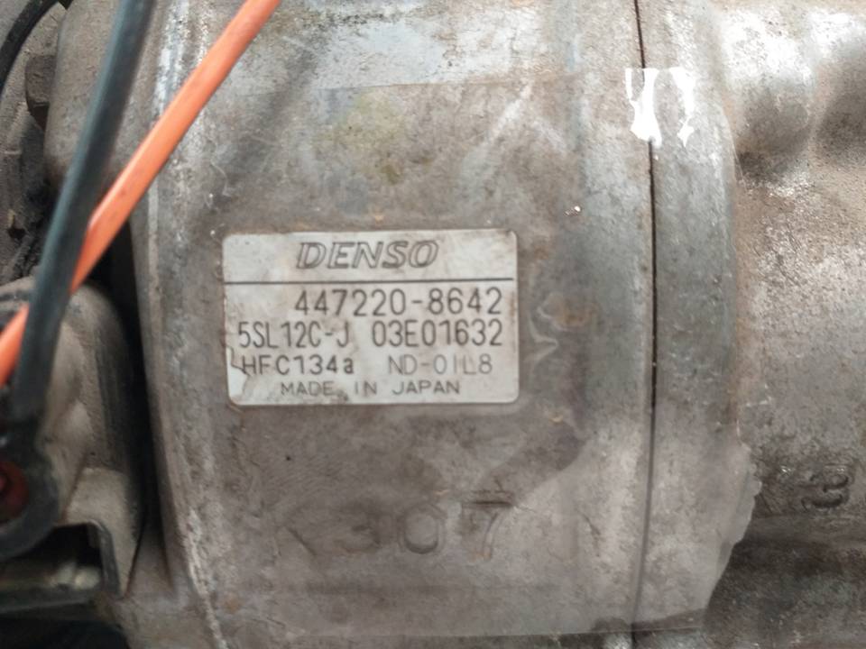 COMPRESOR AIRE ACONDICIONADO