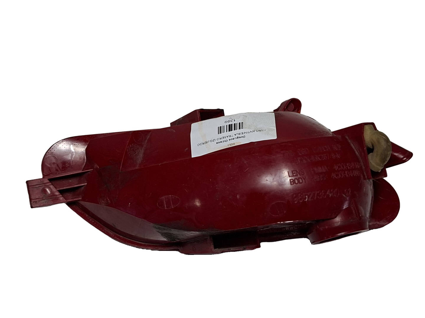 Foto 2 de Faro Antiniebla Trasero Izquierdo Citroen C4 Picasso (2006–2013)