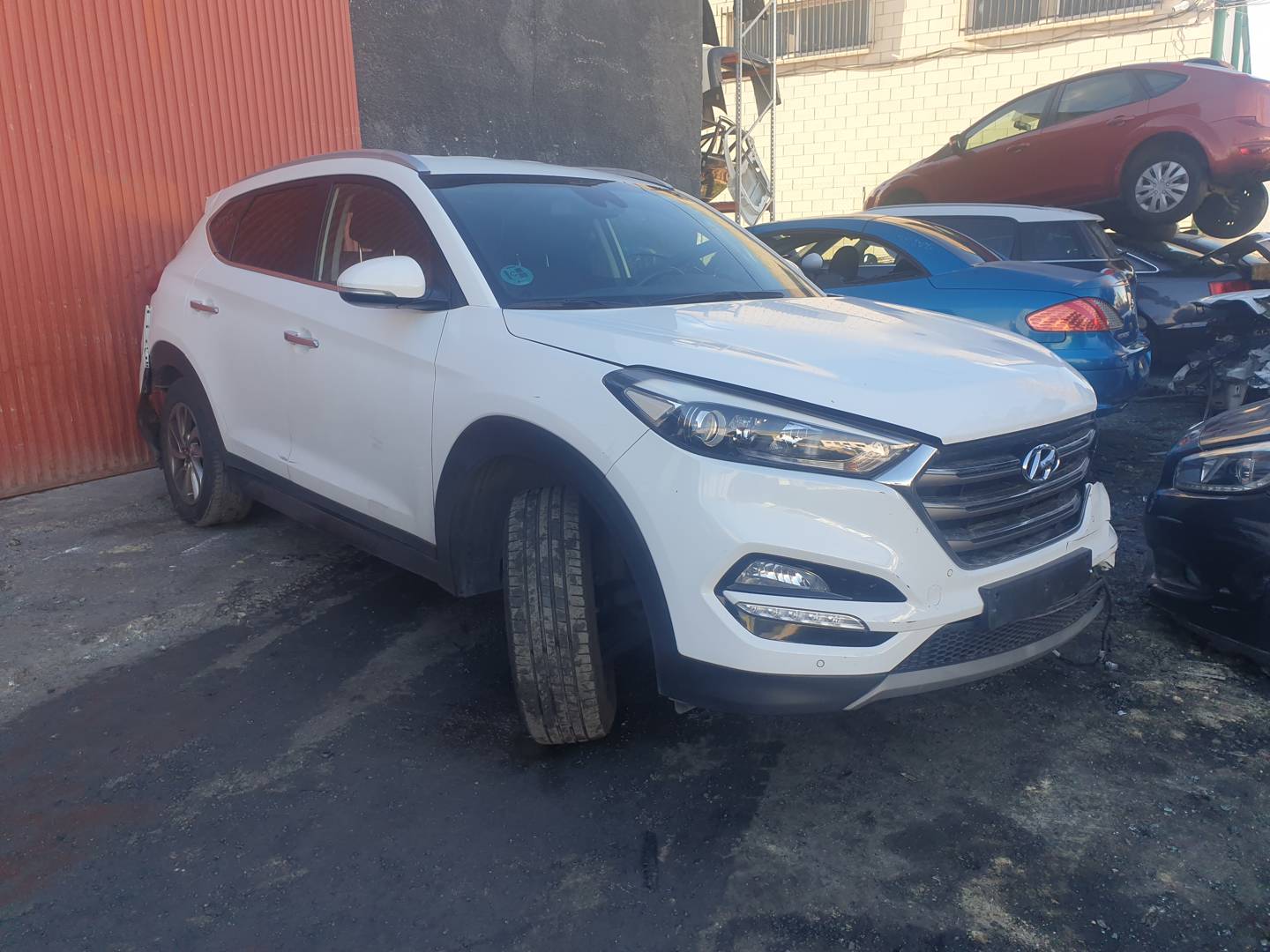 HYUNDAI TUCSON (2015 - ...)