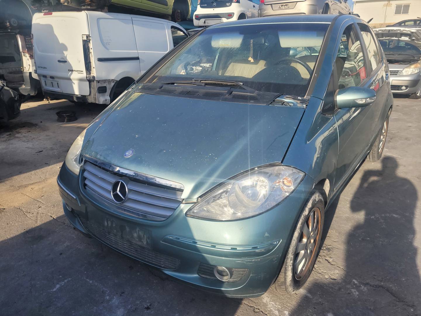 MERCEDES CLASE A (W169) (2004 - 2012)