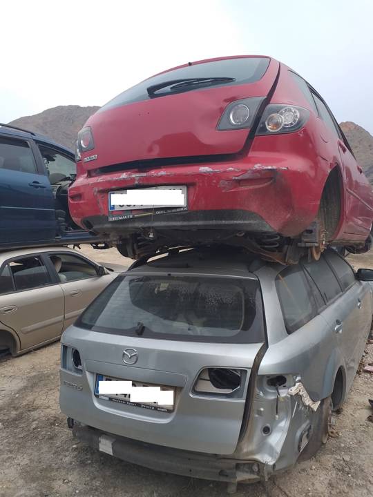 Imagen del vehículo MAZDA 3 BERLINA (BK)