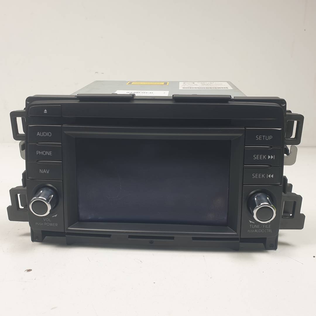SISTEMA AUDIO / RADIO CD - KD4766DV0B - MAZDA - CX-5