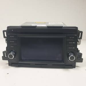 SISTEMA AUDIO / RADIO CD KD4766DV0B MAZDA CX-5 Autodesguaces Alicante