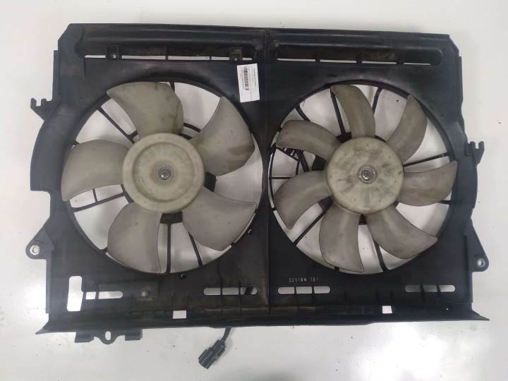 ELECTROVENTILADOR 222710142 TOYOTA AVENSIS BERLINA (T25) Autodesguaces Alicante