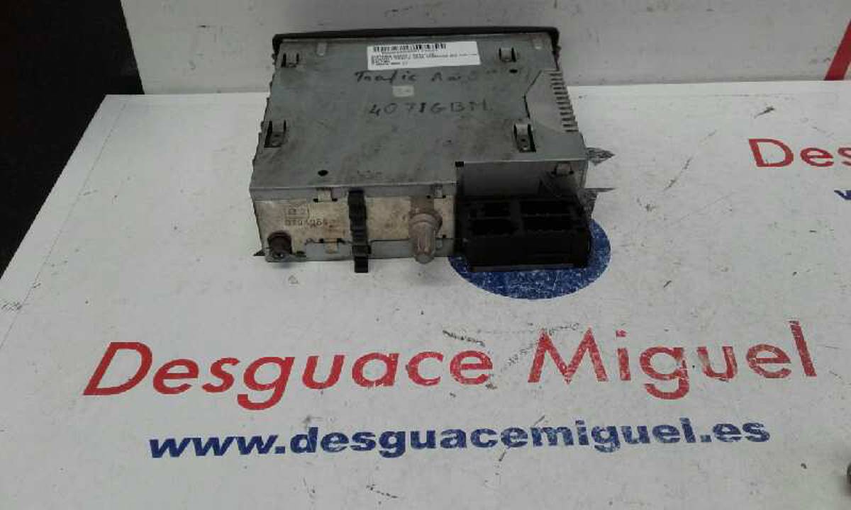 SISTEMA AUDIO / RADIO CD