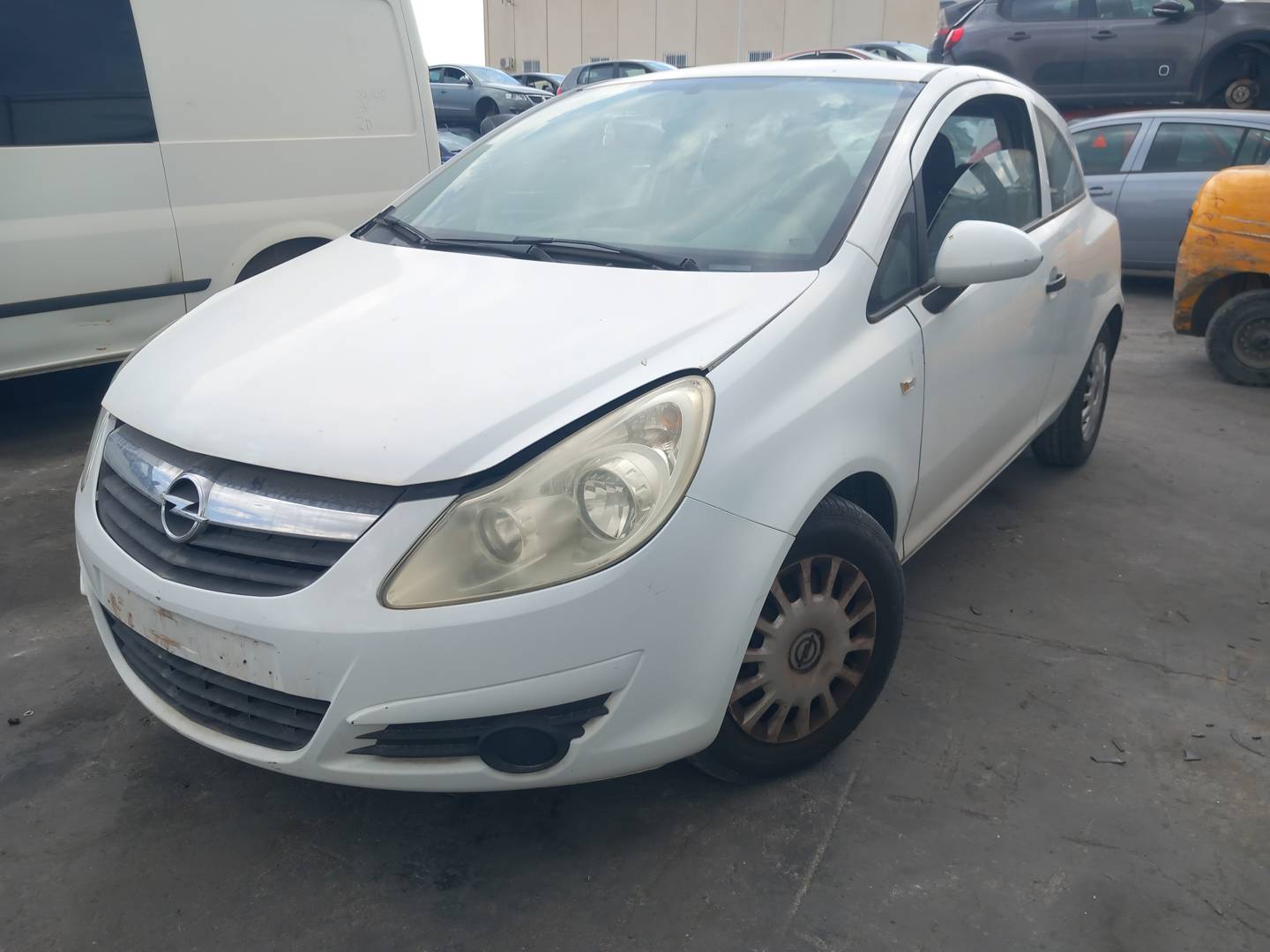 OPEL CORSA D (2006 - 2015)