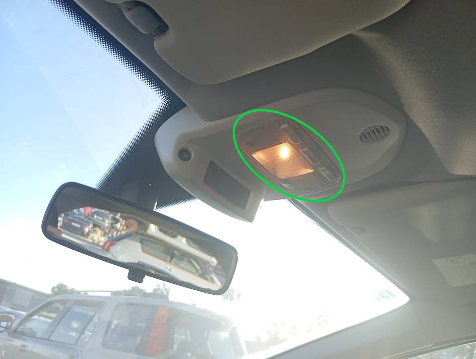 LUZ INTERIOR