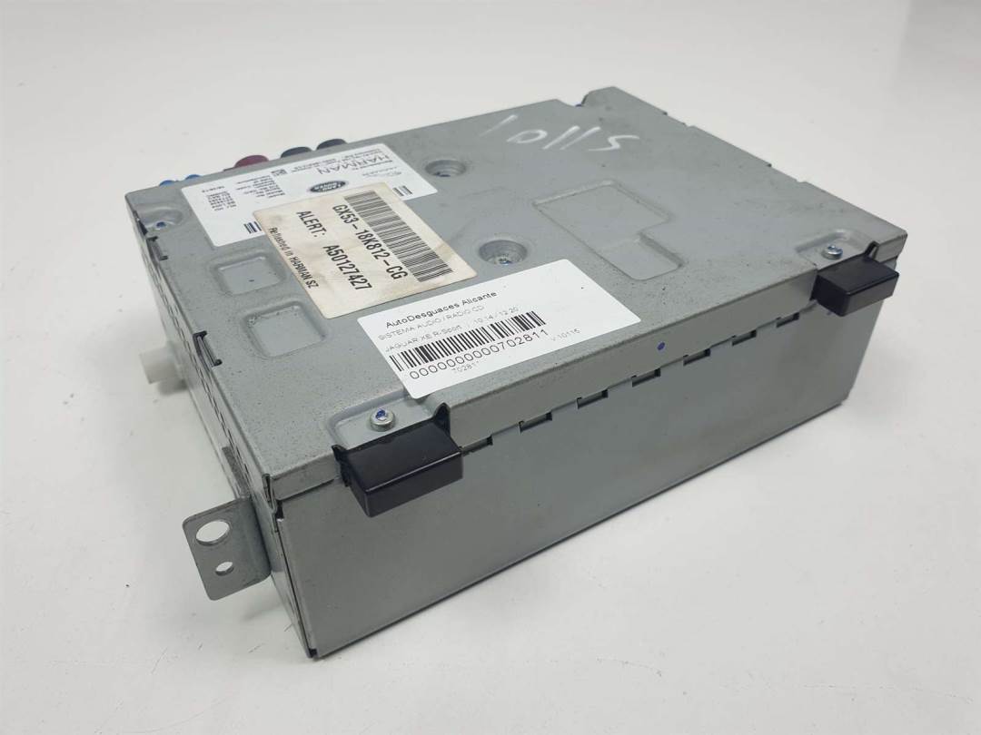 SISTEMA AUDIO / RADIO CD - GX5318K812CG - JAGUAR - XE