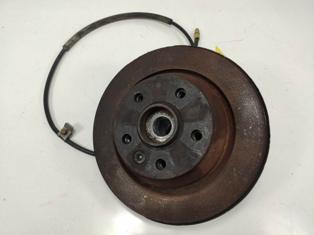Achsschenkel hinten rechts - 7L6505436 - VOLKSWAGEN - TOUAREG (7LA)