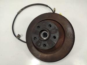 MANGUETA TRASERA DERECHA 7L6505436 VOLKSWAGEN TOUAREG (7LA) Autodesguaces Alicante