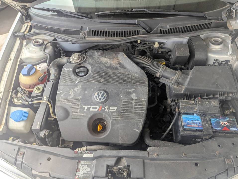 MOTOR COMPLETO AHF VOLKSWAGEN GOLF IV BERLINA (1J1) Autodesguaces Alicante
