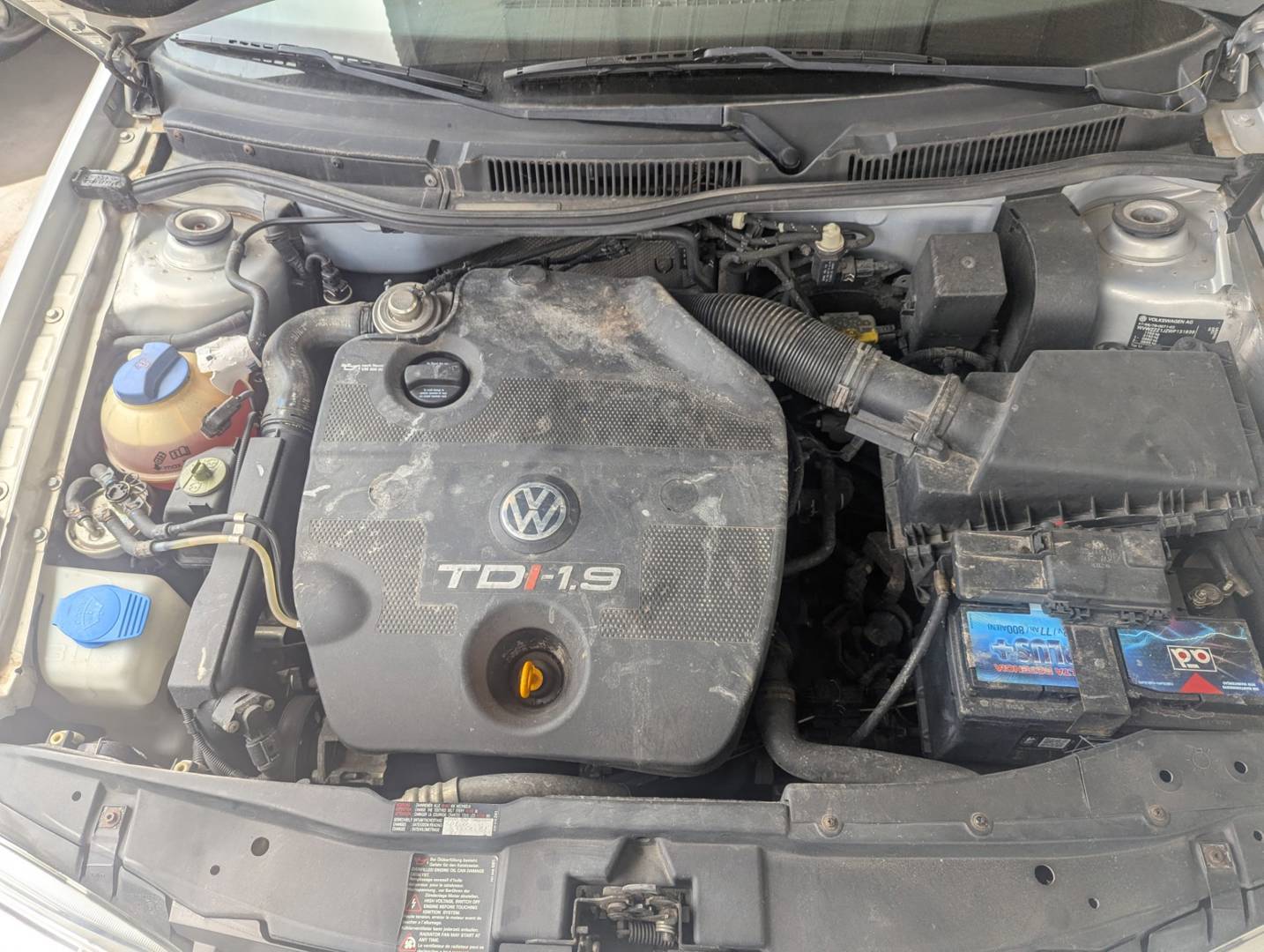 MOTOR COMPLETO - AHF - VOLKSWAGEN - GOLF IV BERLINA (1J1)