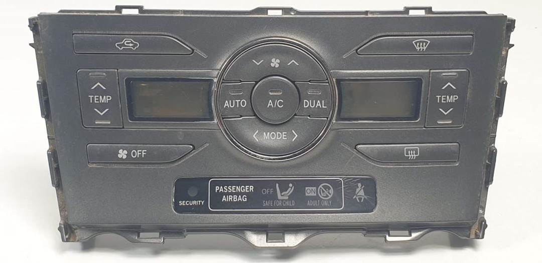 MANDO CLIMATIZADOR - 5590002230B - TOYOTA - AURIS (E150)