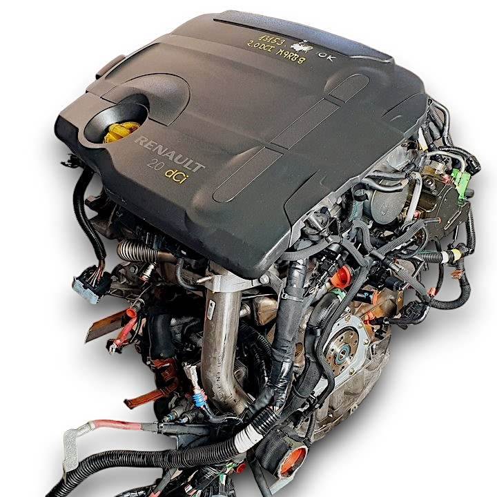 MOTOR COMPLETO - M9R858 - RENAULT - LAGUNA GRANDTOUR III