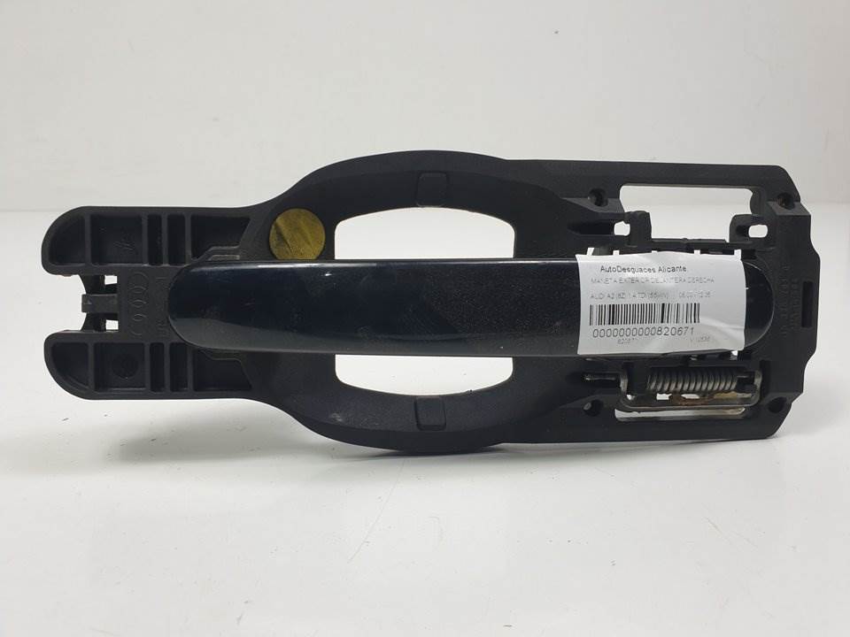 MANETA EXTERIOR DELANTERA DERECHA - 8Z0837885A - AUDI - A2 (8Z)