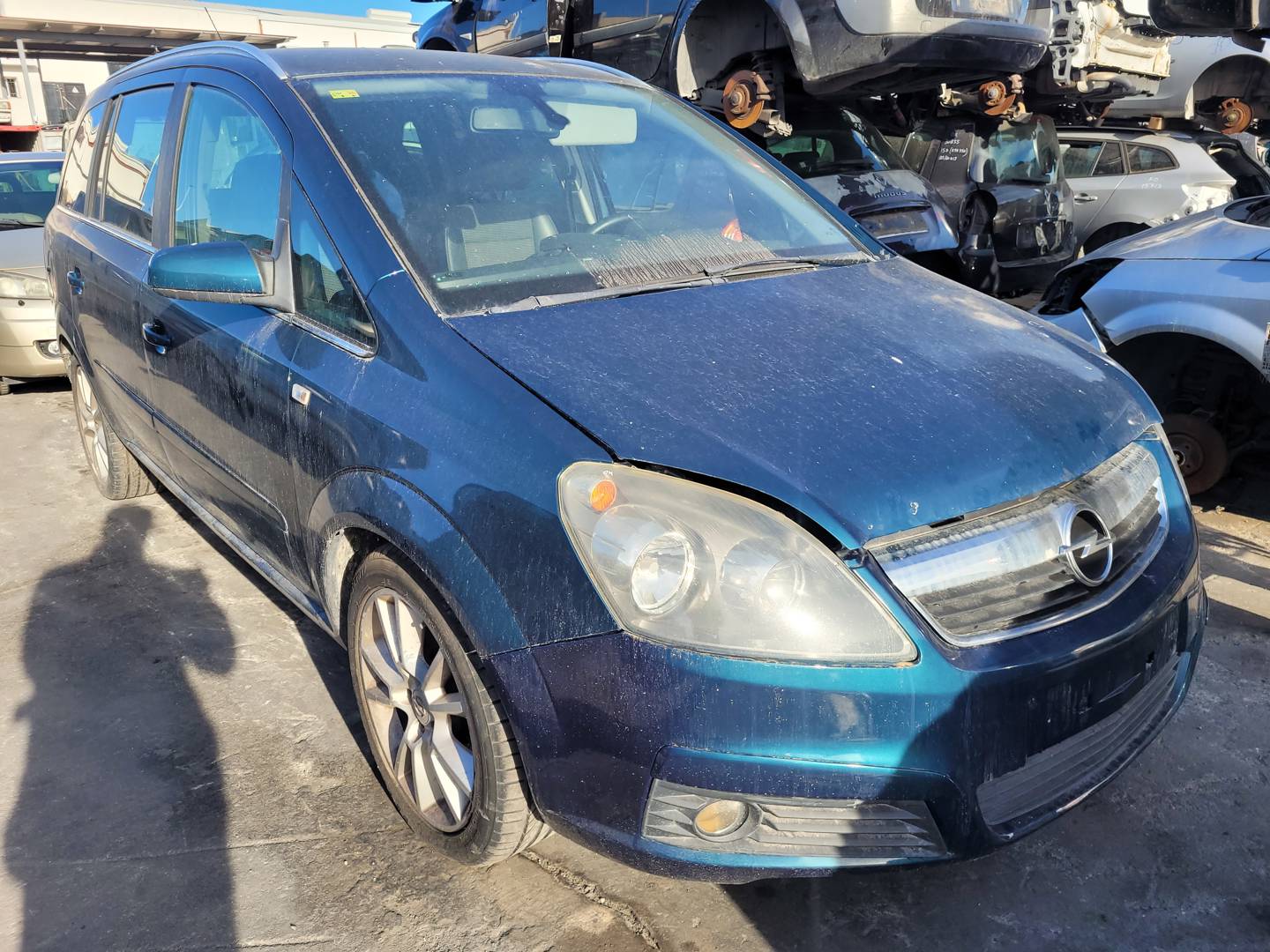 OPEL ZAFIRA B (2005 - 2014)