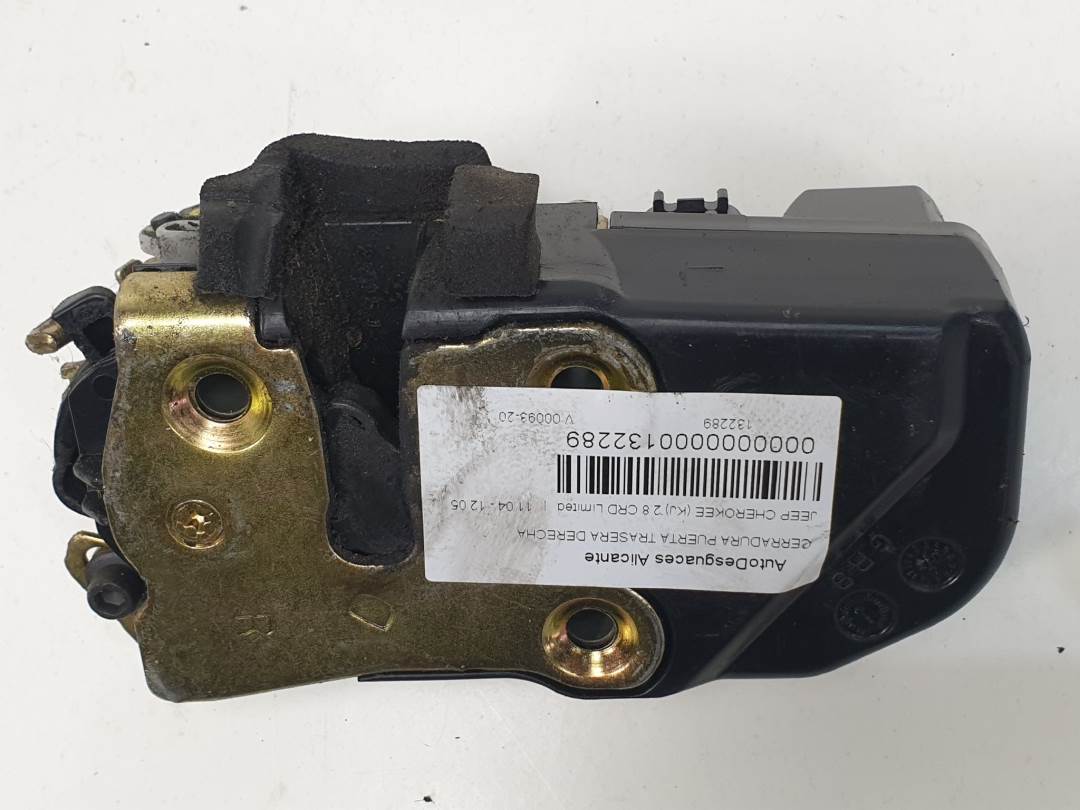 CERRADURA PUERTA TRASERA DERECHA - 27905 - JEEP - CHEROKEE (KJ)