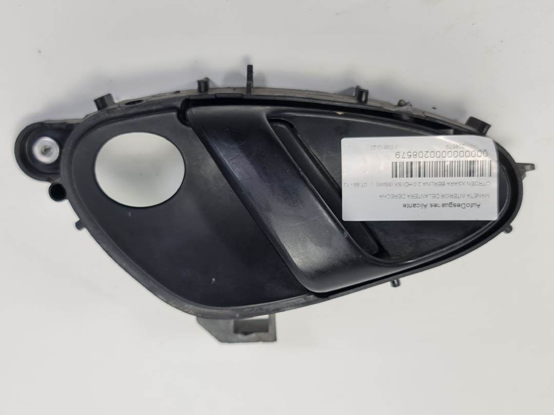 Poignée intérieure avant droite - 9623200077 - CITROEN - XSARA BERLINA