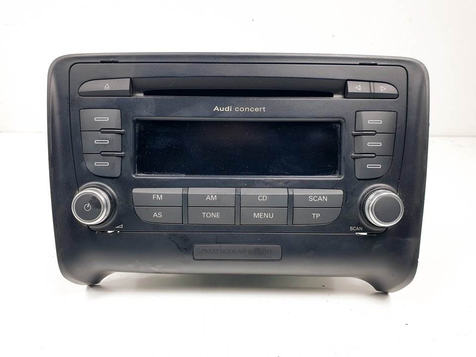 SISTEMA AUDIO / RADIO CD - 8J0035186Q - AUDI - TT (8J3/8J9)