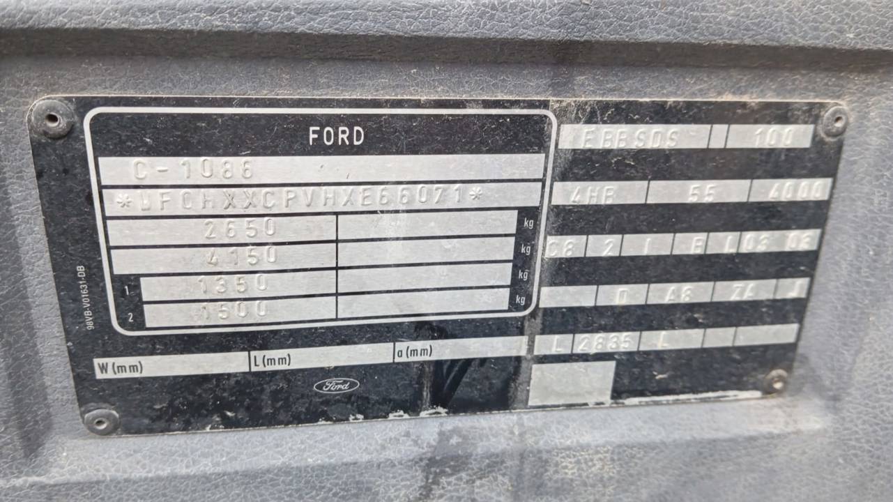 Imagen del vehículo FORD TRANSIT BUS 1995