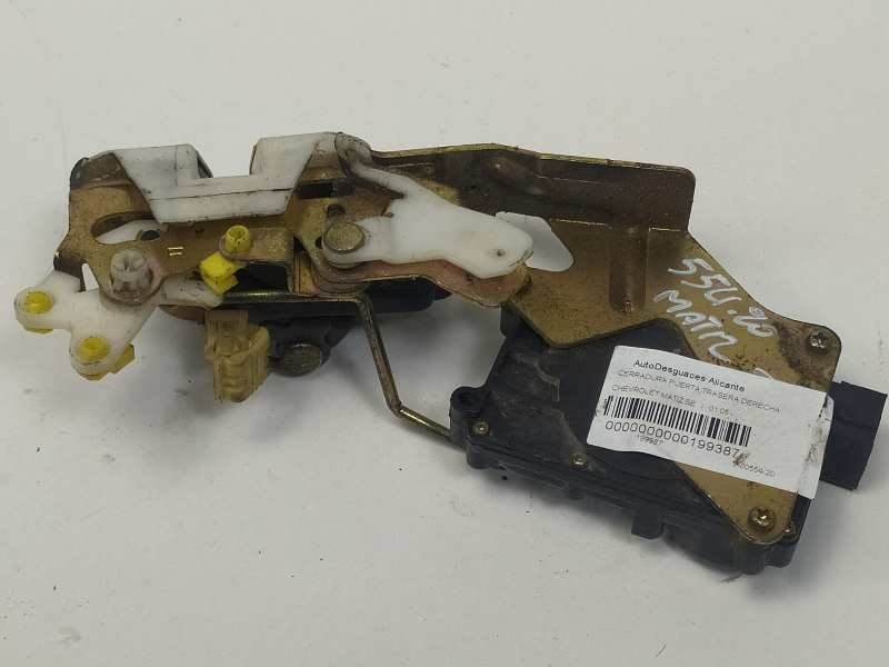 CERRADURA PUERTA TRASERA DERECHA - DAEWOO - MATIZ