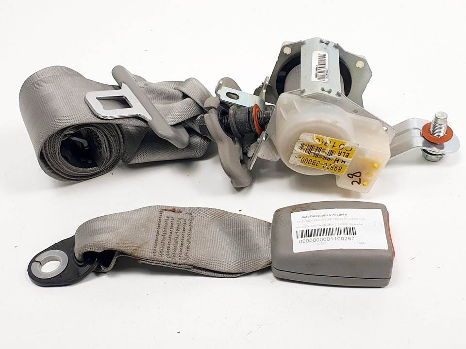 CINTURON SEGURIDAD TRASERO DERECHO - 898102B000 - HYUNDAI - SANTA FE (BM)