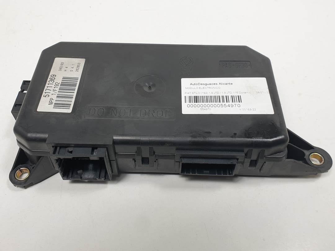 MODULO ELECTRONICO - 51711369 - FIAT - STILO (192)