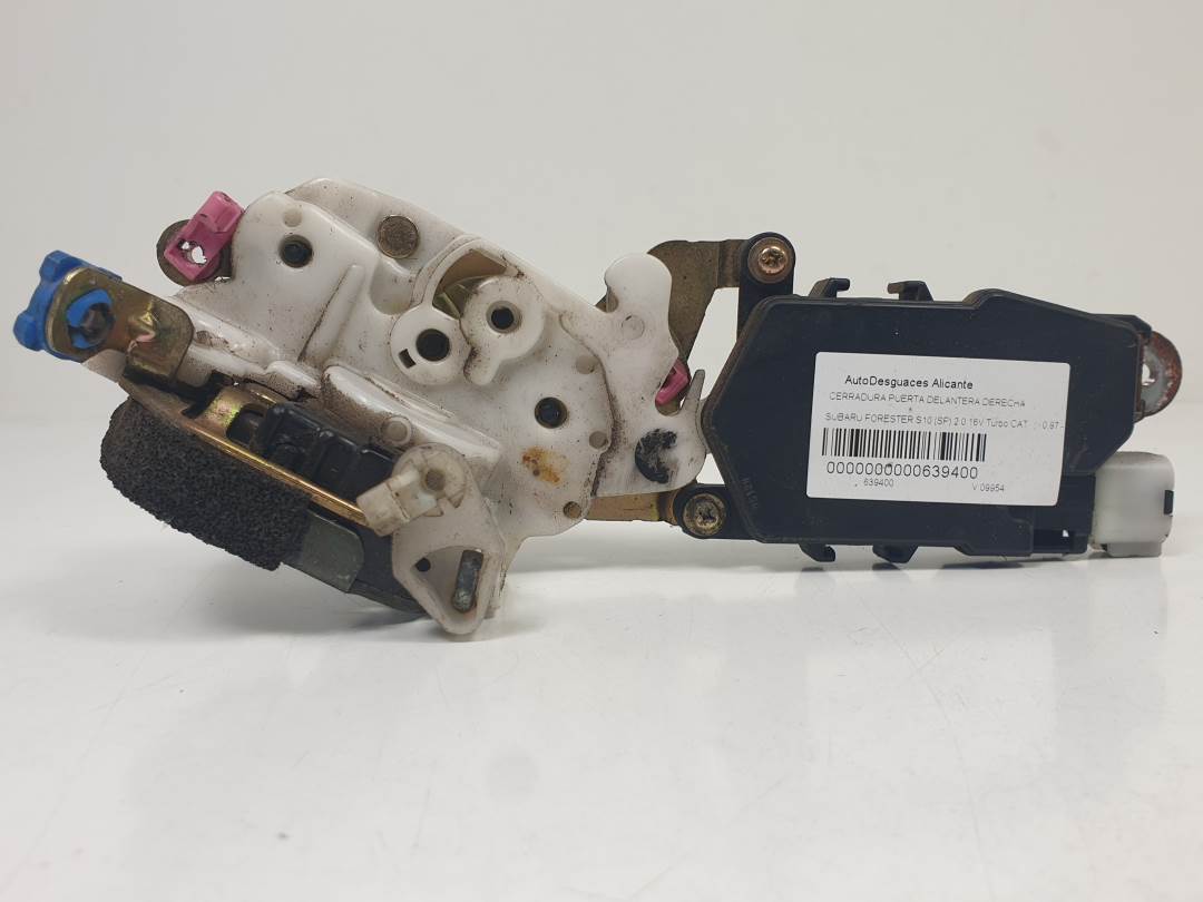 CERRADURA PUERTA DELANTERA DERECHA - SUBARU - FORESTER S10 (SF)