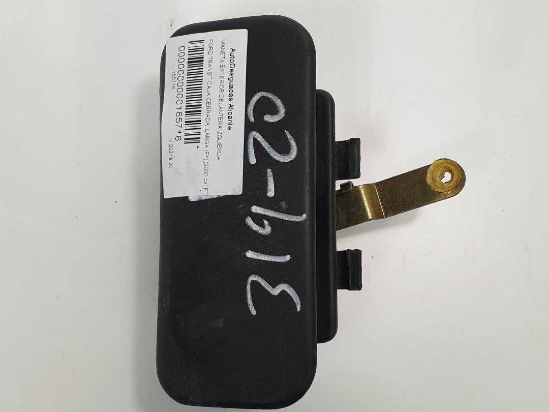 MANETA EXTERIOR DELANTERA IZQUIERDA - YC15V224001AH - FORD - TRANSIT CAJA CERRADA, LARGA (FY) (2000 =>)