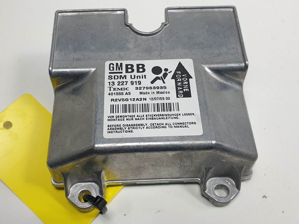 CENTRALITA AIRBAG - 13227919 - OPEL - ASTRA H CARAVAN