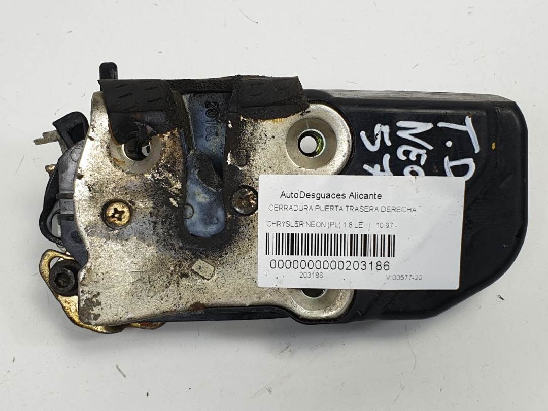 CERRADURA PUERTA TRASERA DERECHA - CHRYSLER - NEON (PL)